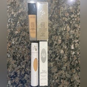 Bundle of two items: Kat Von D and Lancôme foundation